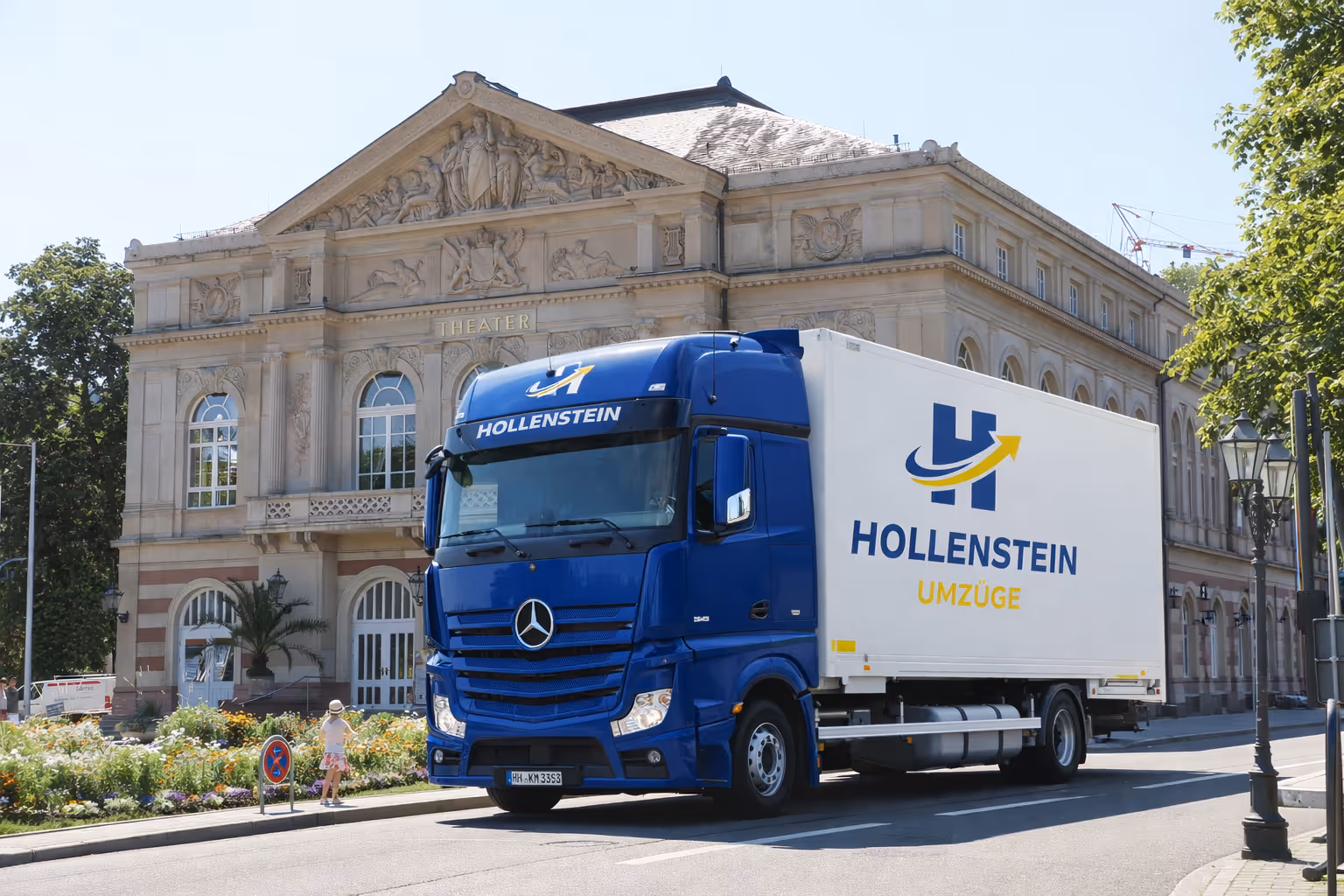 Deutschlandweite Umzüge